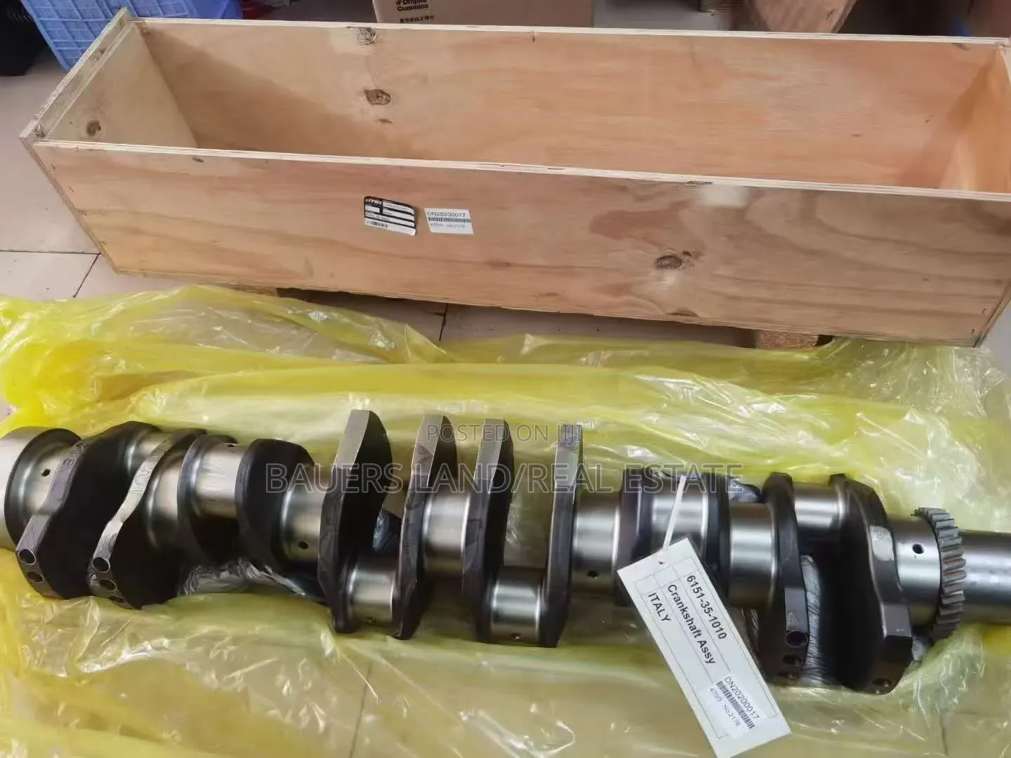 Caterpillar Engine Parts Available