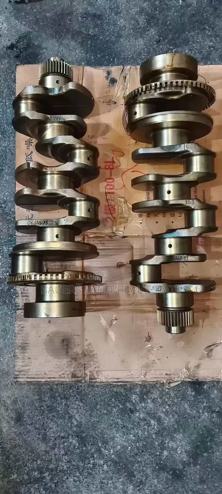 Caterpillar Engine Parts Available