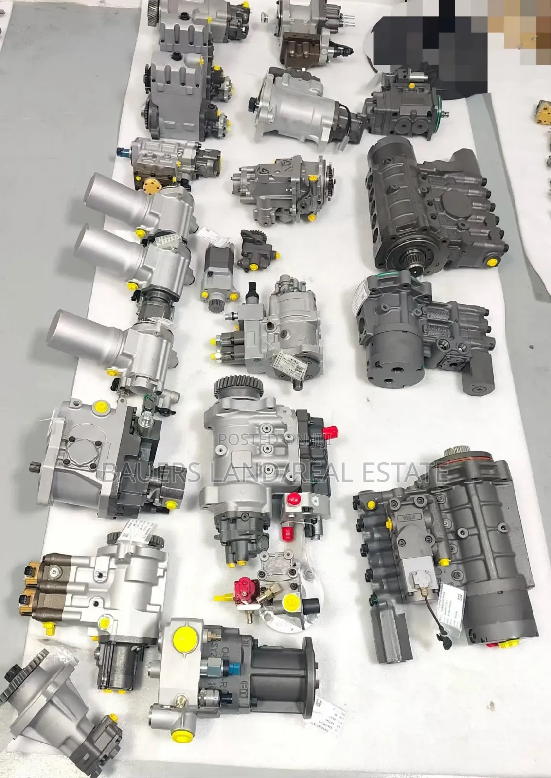 Caterpillar Engine Parts Available