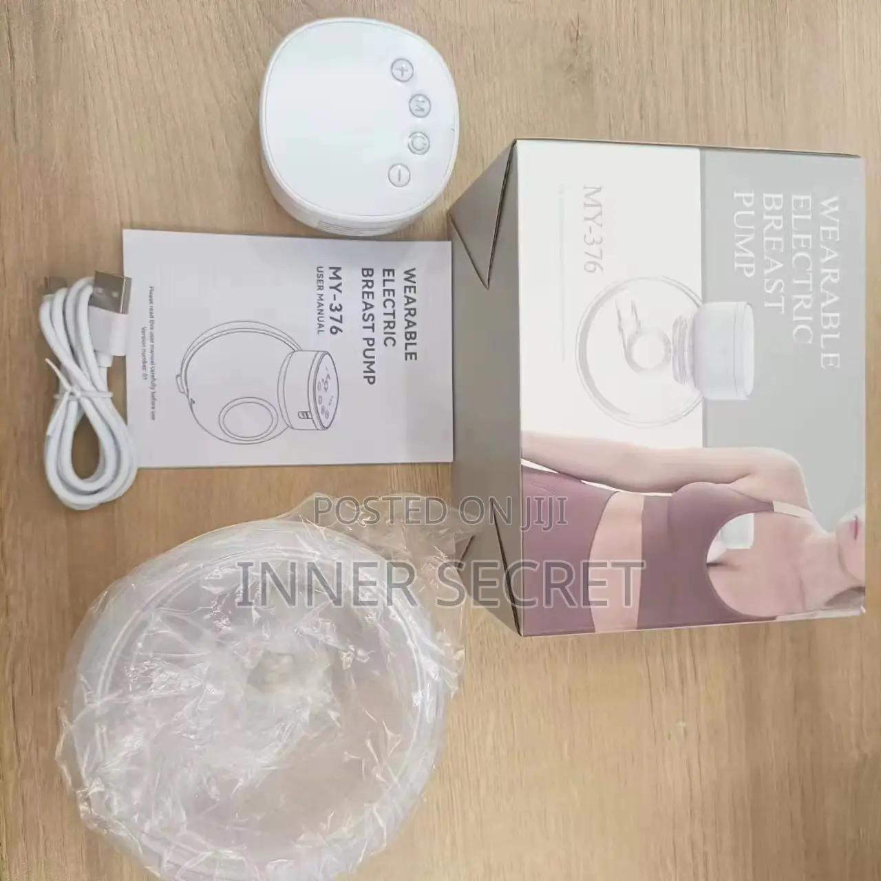 Wearable Electric Breast Pump Single