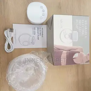 Wearable Electric Breast Pump Single