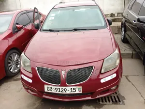 Pontiac Vibe 2006 Red