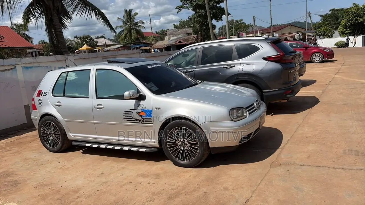 Volkswagen Golf 2.0 FSi Sport Tiptronic 2007 Silver