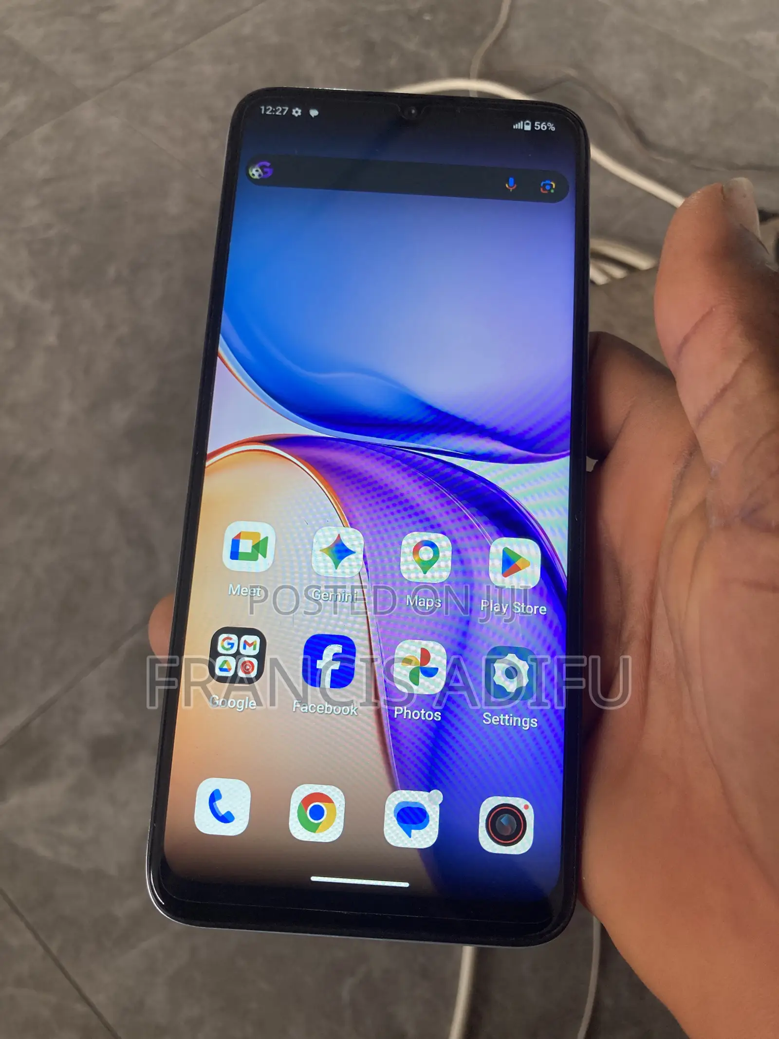 New Mobile Phone 64 GB Blue
