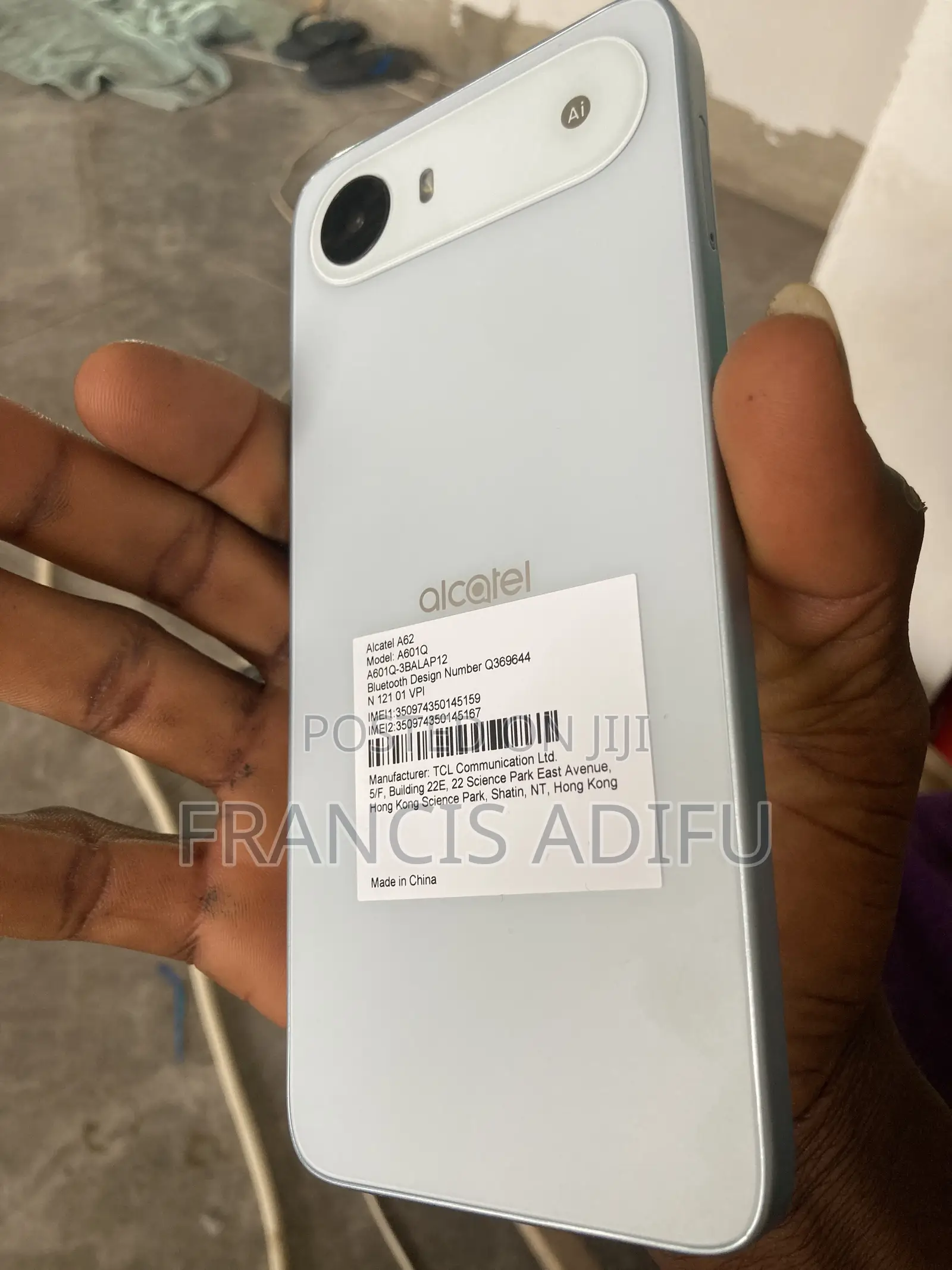 New Mobile Phone 64 GB Blue