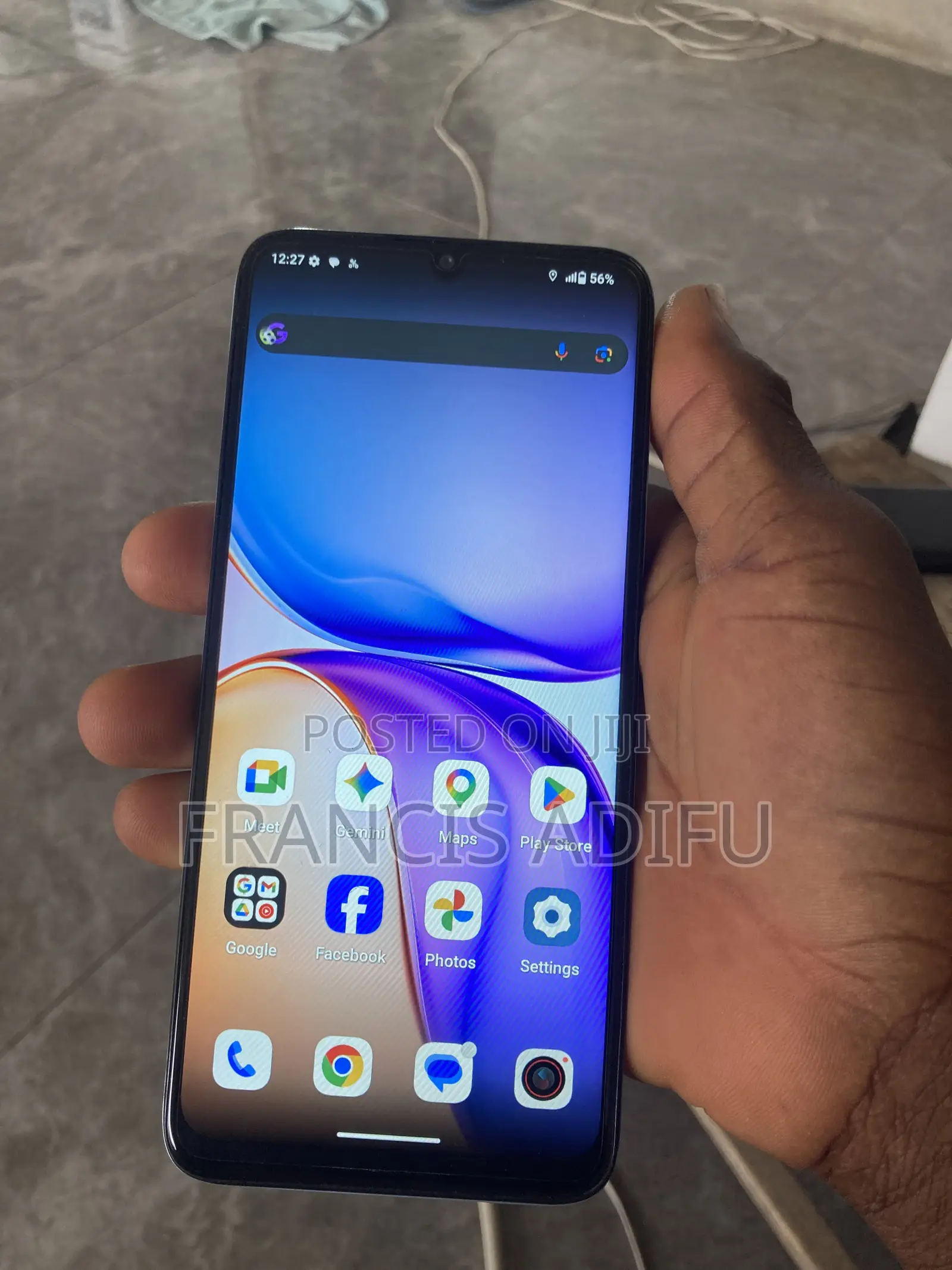 New Mobile Phone 64 GB Blue