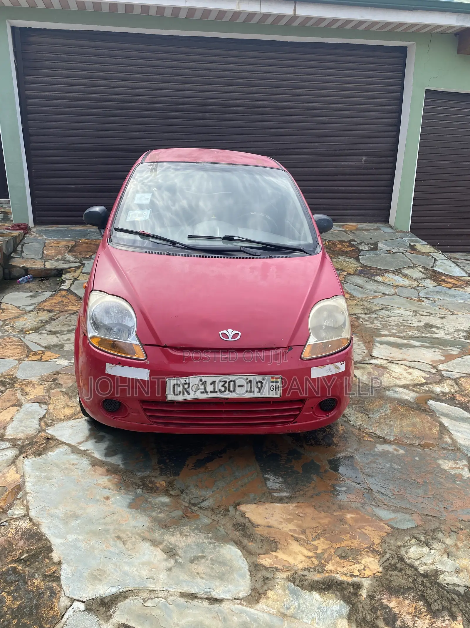 Daewoo Matiz 0.8 S 2009 Red