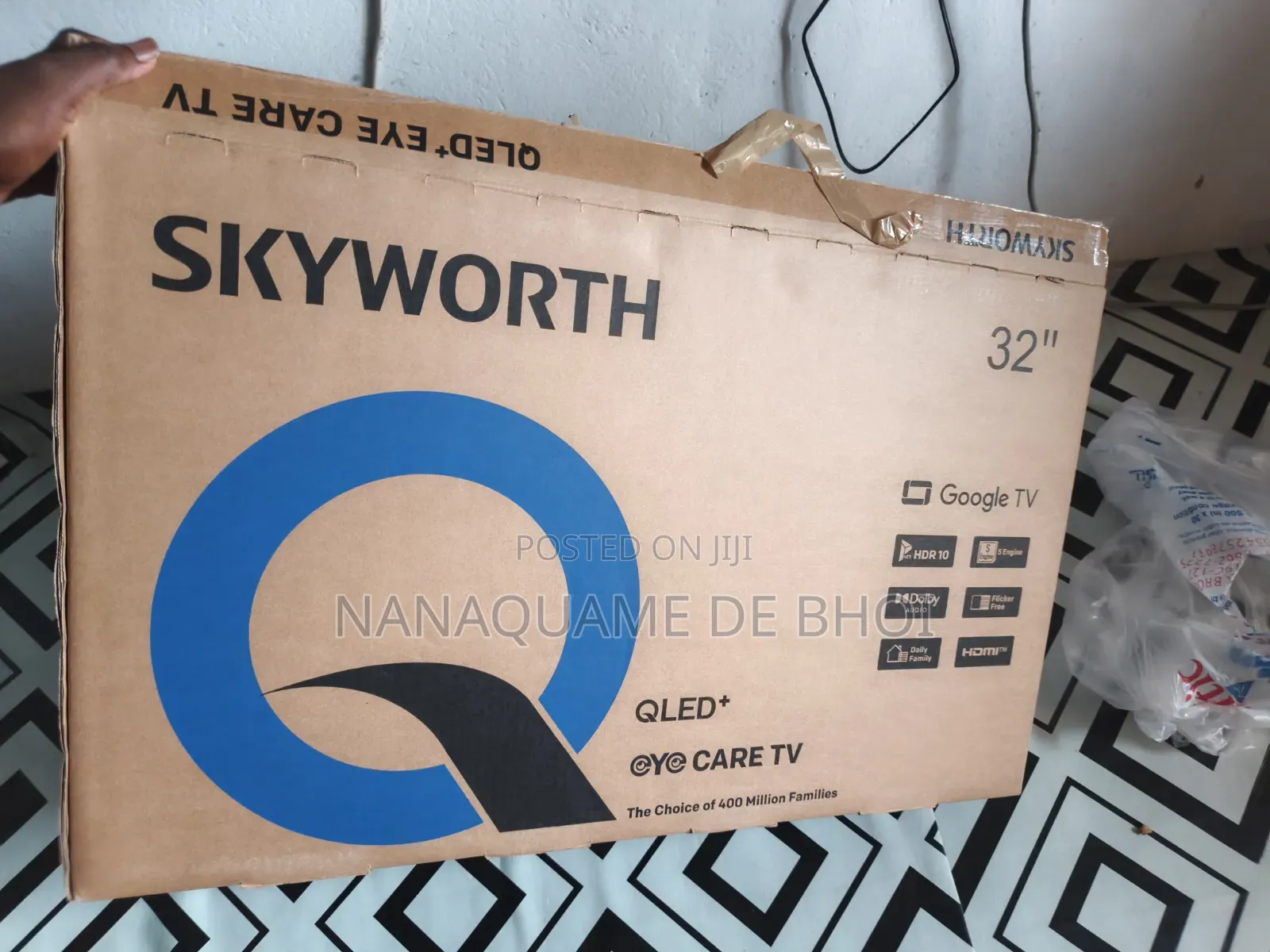 Skyworth TV 32 Inches Qled Google TV