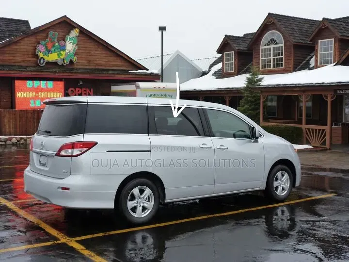 2011 Nissan Quest Mini Van Rear Right Door Glass Available