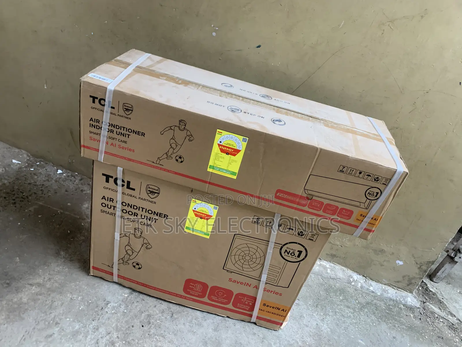 TCL 2.0 HP Split AC R410 Gas