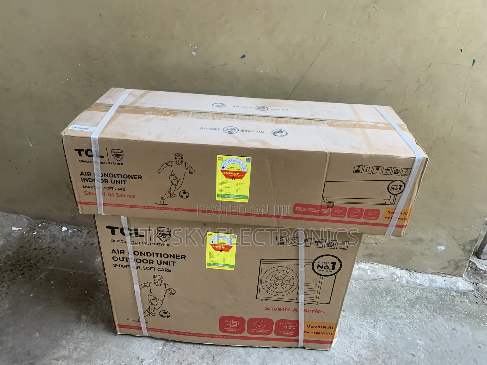 TCL 2.0 HP Split AC R410 Gas