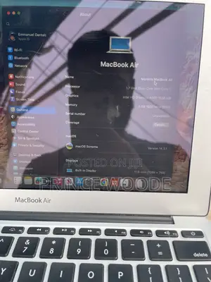 Laptop Apple MacBook 2014 4GB Intel Core i5 HDD 60GB