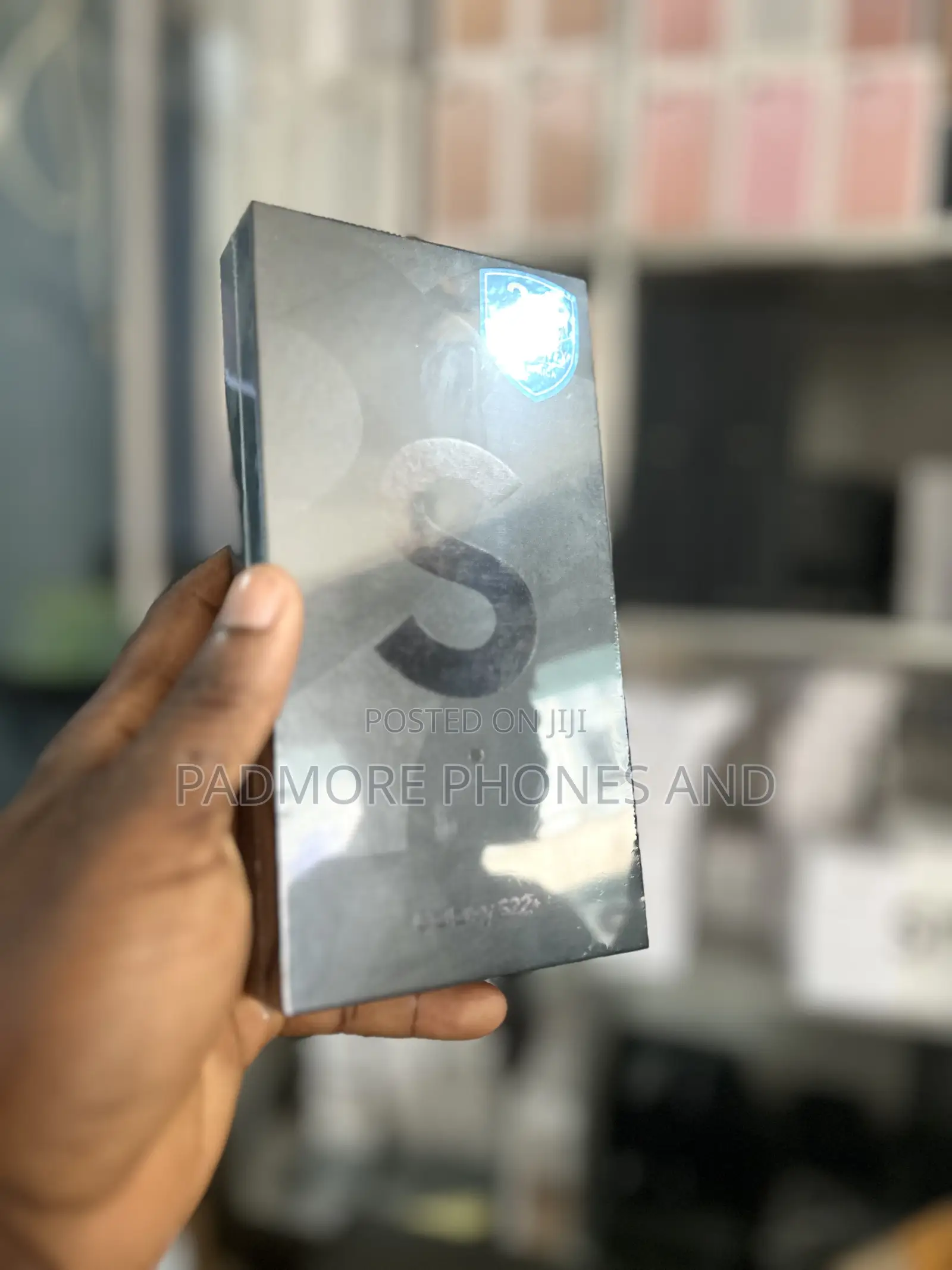 New Samsung Galaxy S22+ 5G 128 GB Black