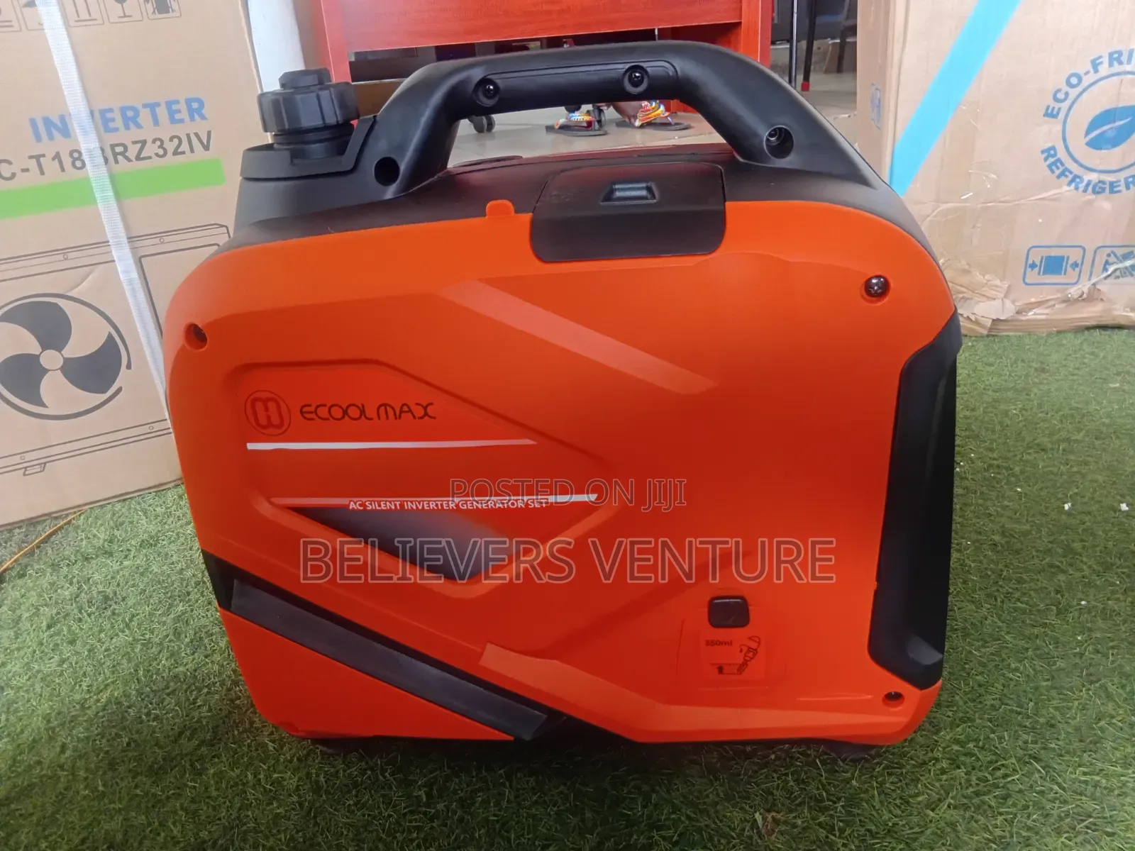 Ecoolmax 7kVA Petrol Generator – Quality Power You Can Trust 7kva