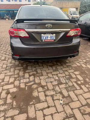 Toyota Corolla 2013 Gray