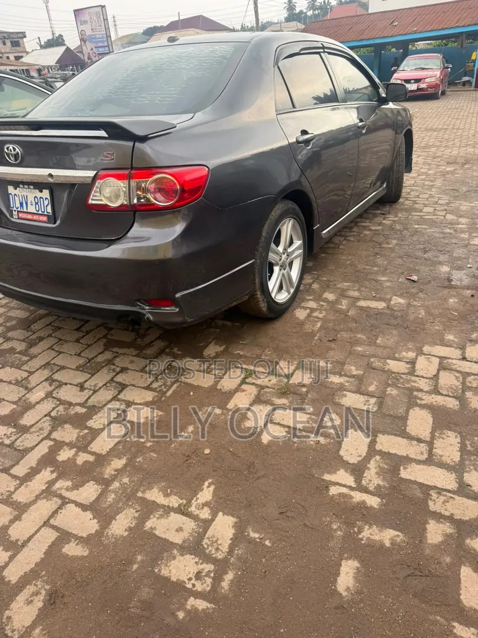 Toyota Corolla 2013 Gray