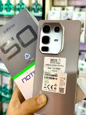 New Infinix Note 50 Pro 4G 256 GB Gray