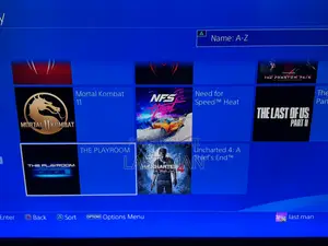 Playstation 4 Slim 1TB With Hot 13 Games