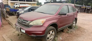 Honda CR-V EX 4dr SUV AWD (2.4L 4cyl 5A) 2010 Maroon