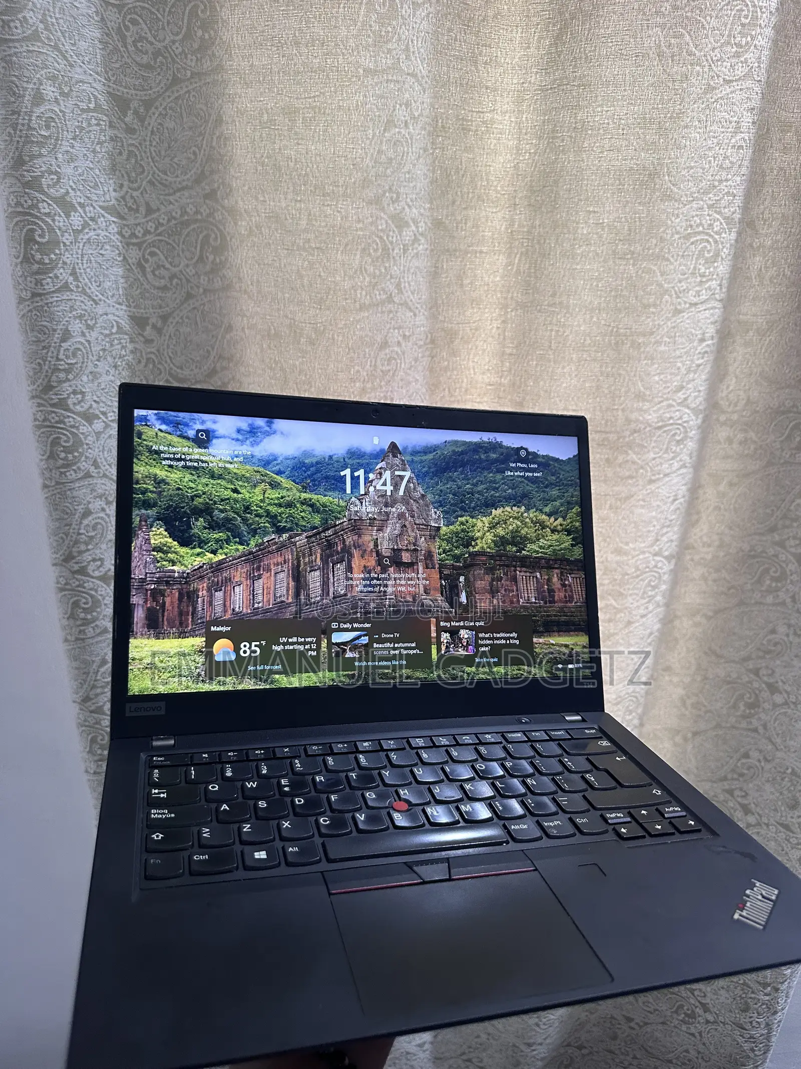 Laptop Lenovo ThinkPad T14 16GB Intel Core i5 SSD 256GB