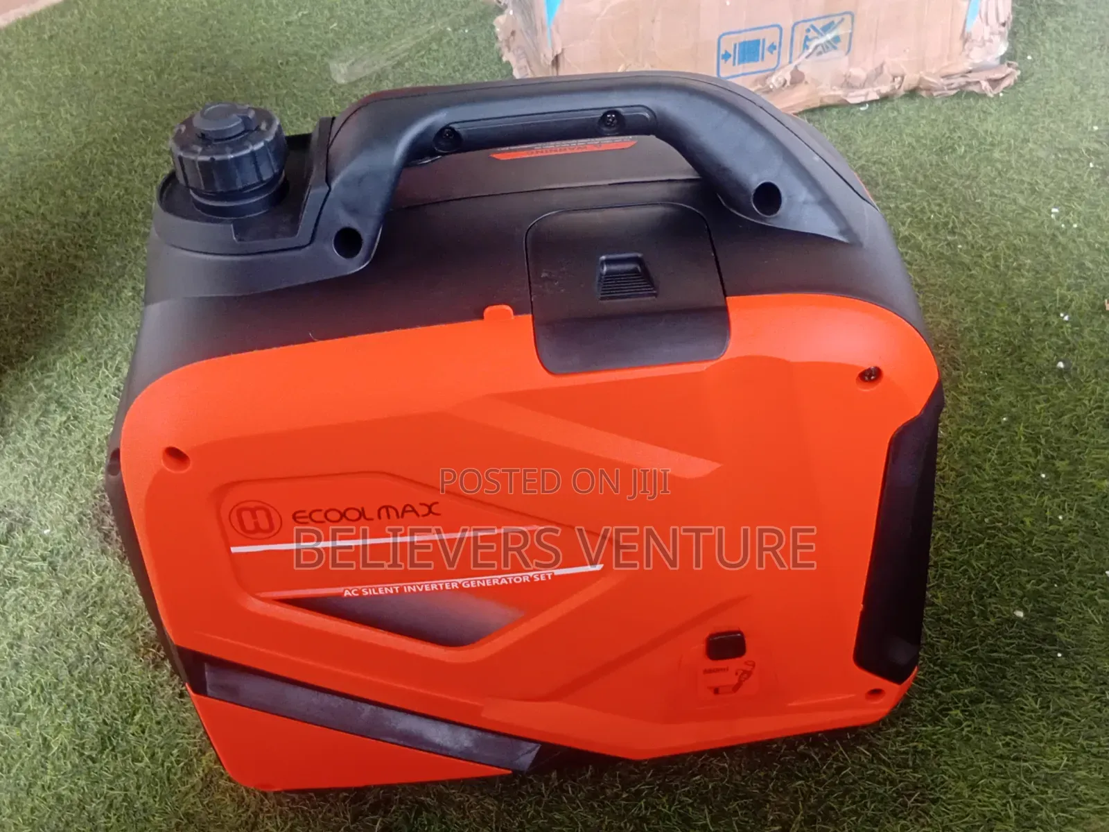 Ecoolmax 7kVA Petrol Generator – Built for Heavy Loads 7kva