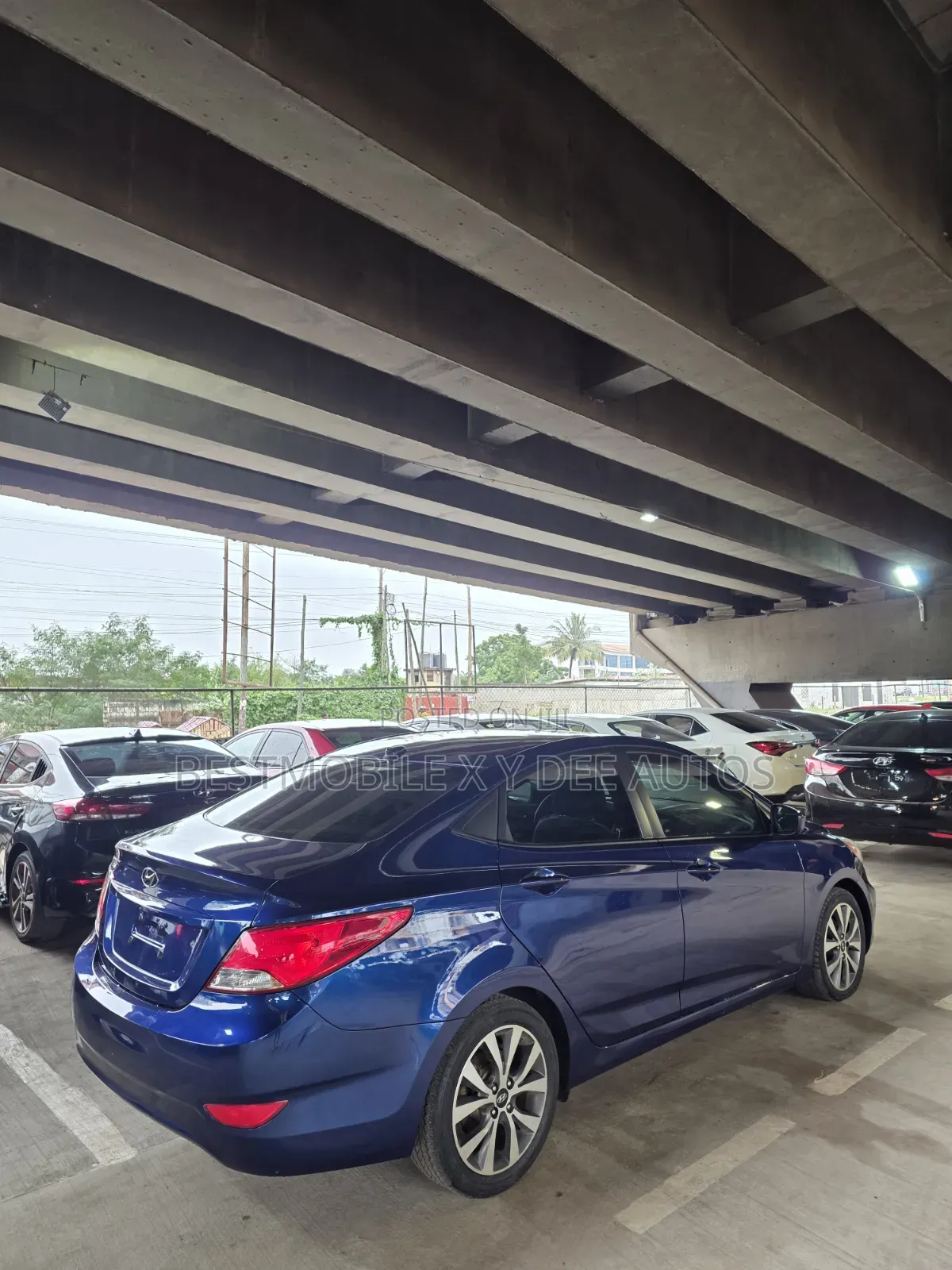 Hyundai Accent 2016 Blue