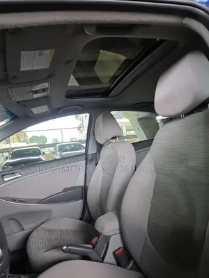 Hyundai Accent 2016 Blue