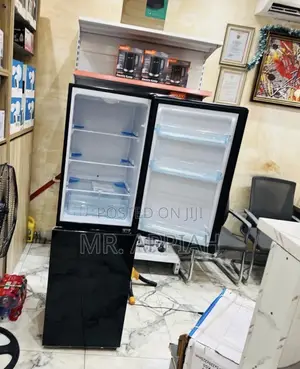 Extremely Unique Nasco Nasd2-24fl Bottom Mount Fridge(Black).