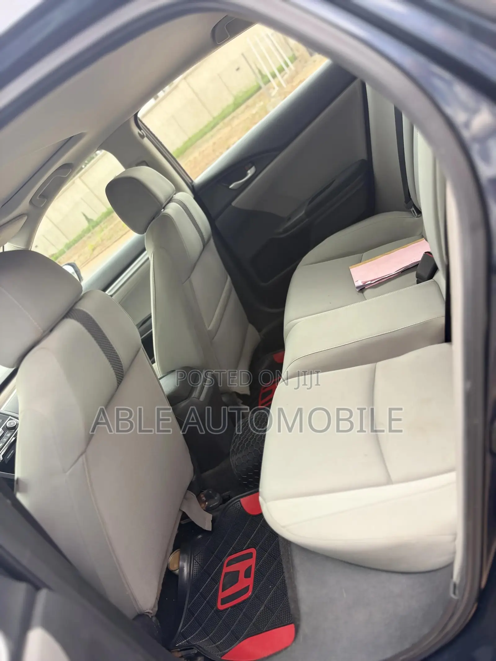 Honda Civic EX Sedan 2019 Gray