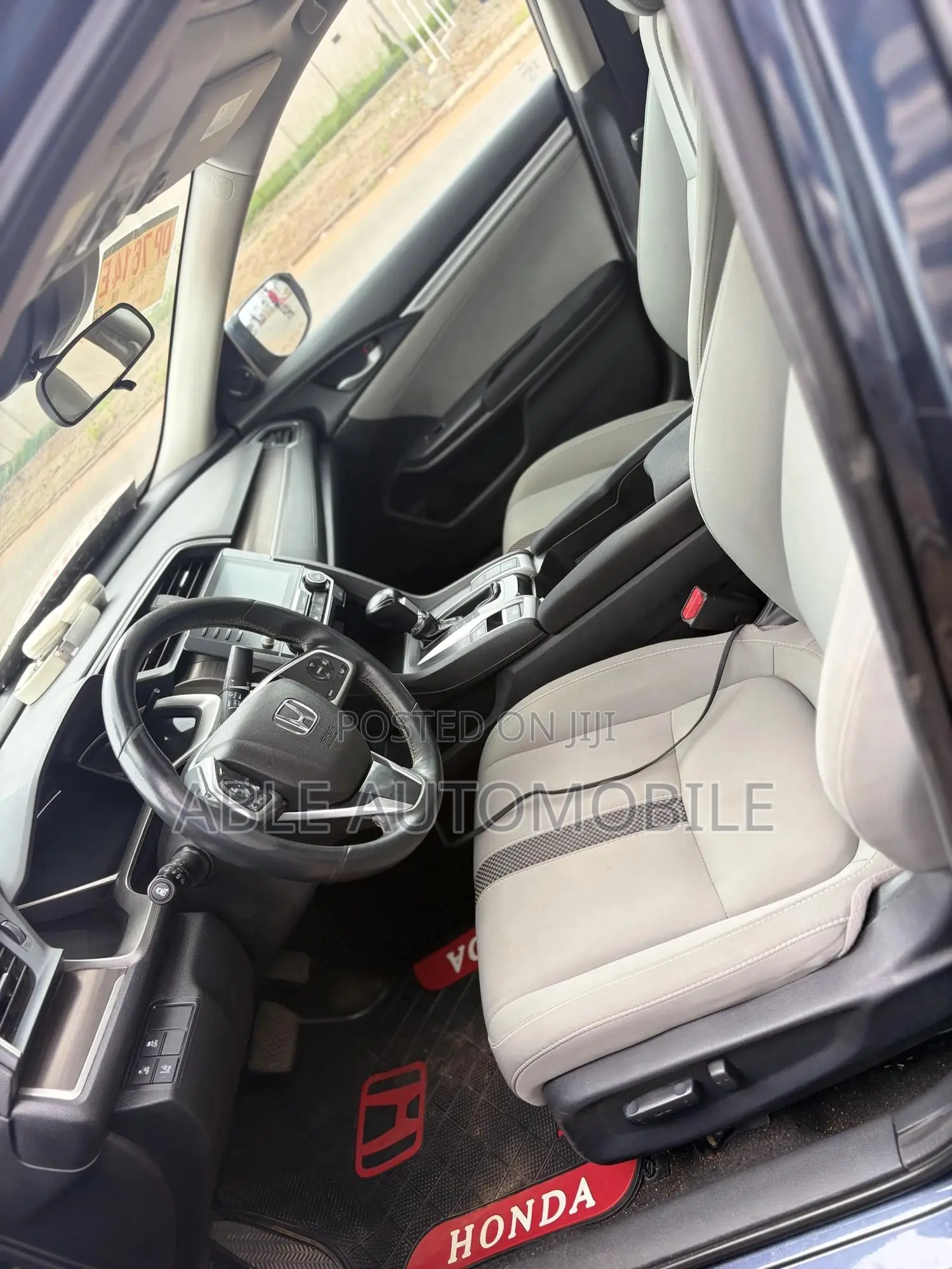 Honda Civic EX Sedan 2019 Gray