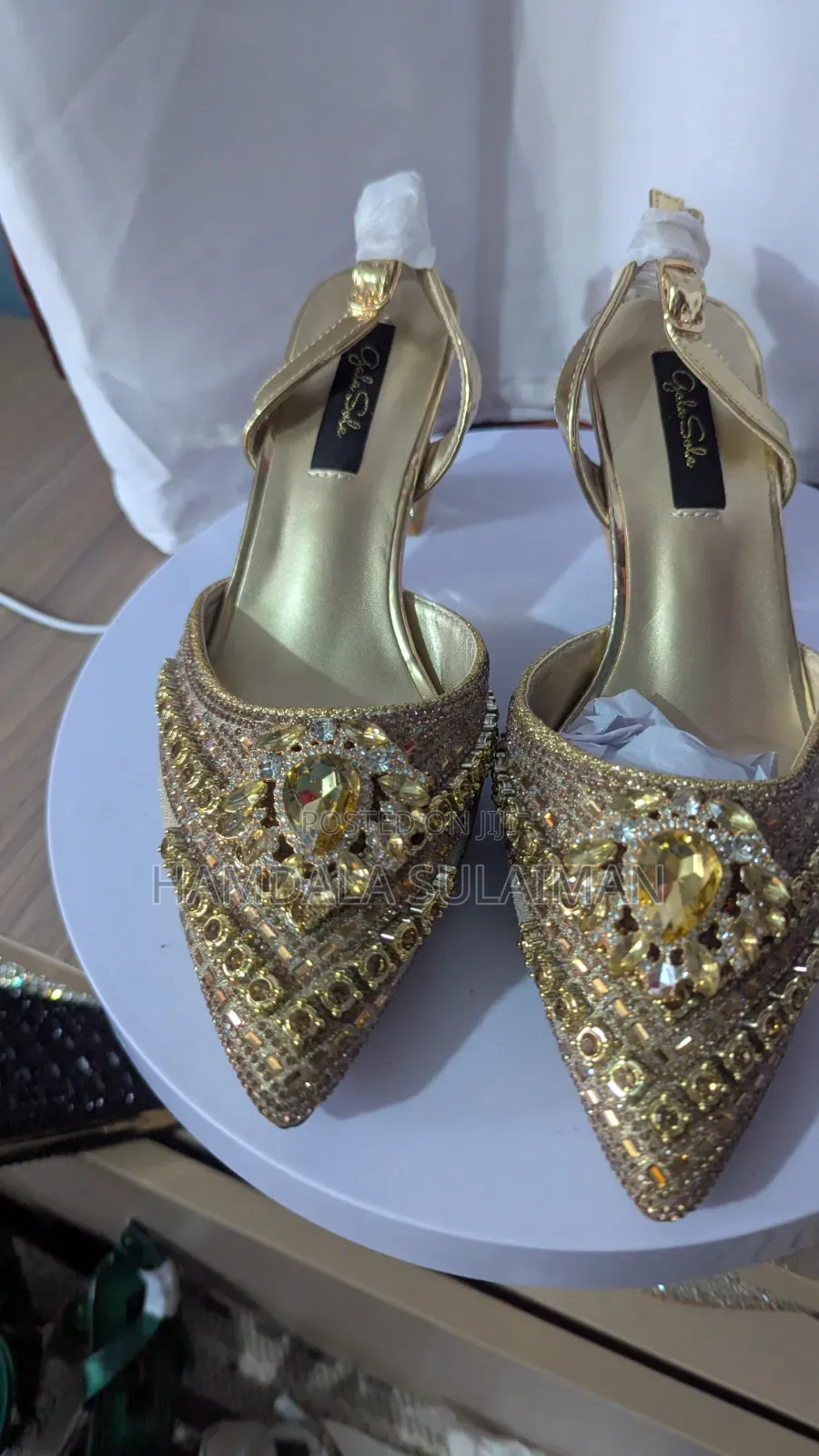 Bridal Heels