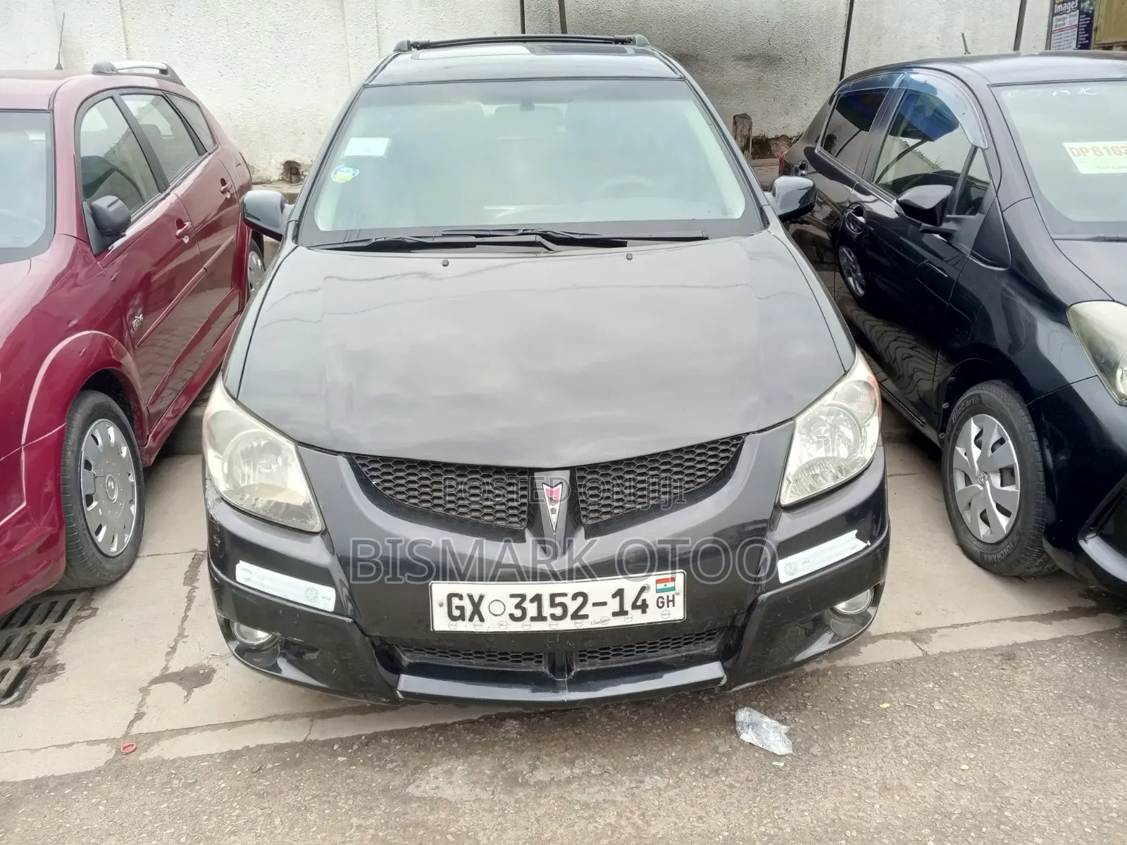 Pontiac Vibe 2005 Black