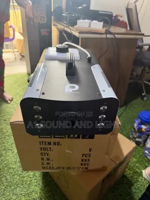 Prolumen 1500 Watts Smoke Machine[6 Led Lights]
