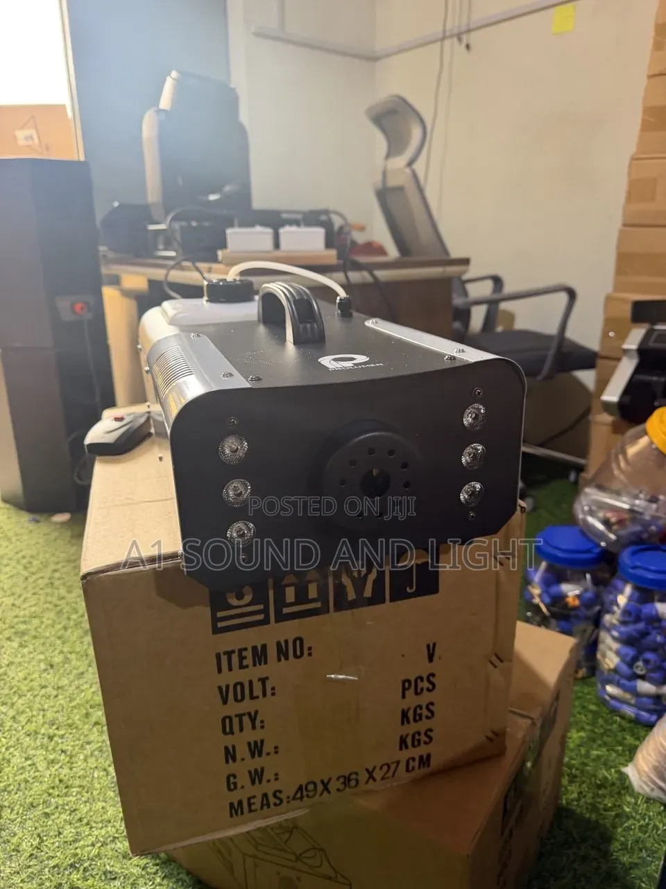 Prolumen 1500 Watts Smoke Machine[6 Led Lights]