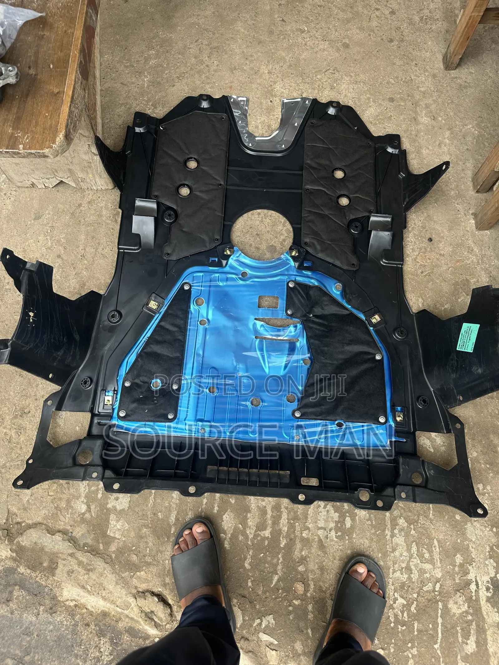 Civic 24 Engine Under Cover