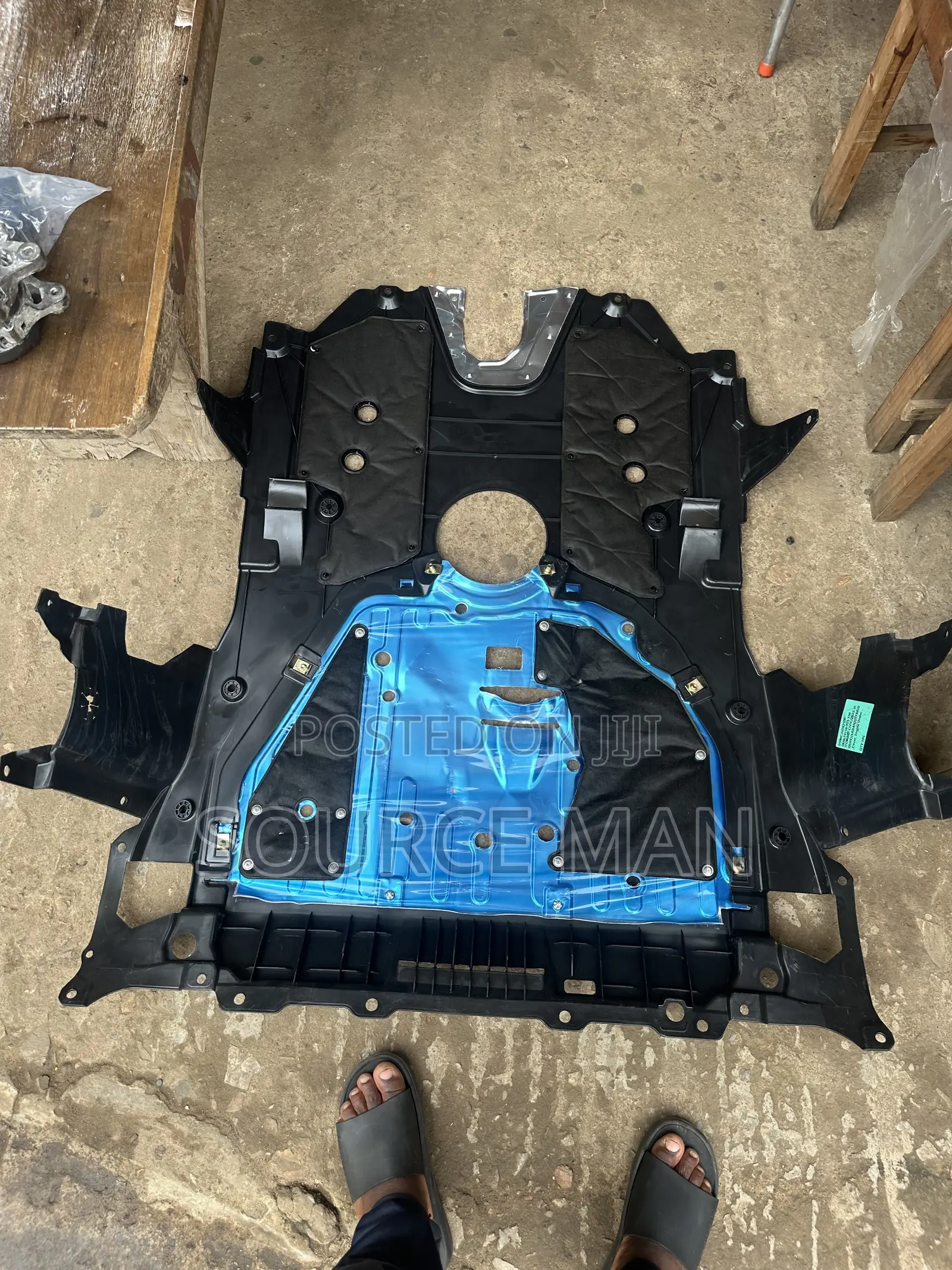Civic 24 Engine Under Cover