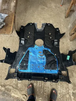 Civic 24 Engine Under Cover