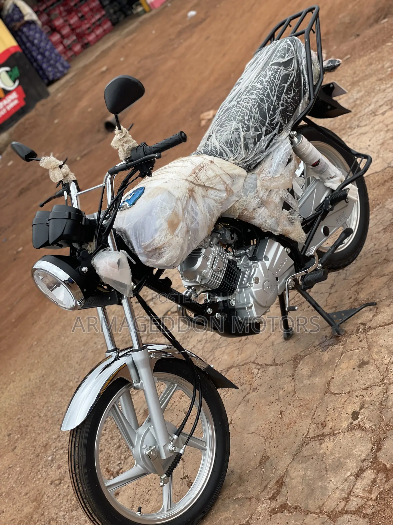 New Haojue XPRESS 2025 Blue