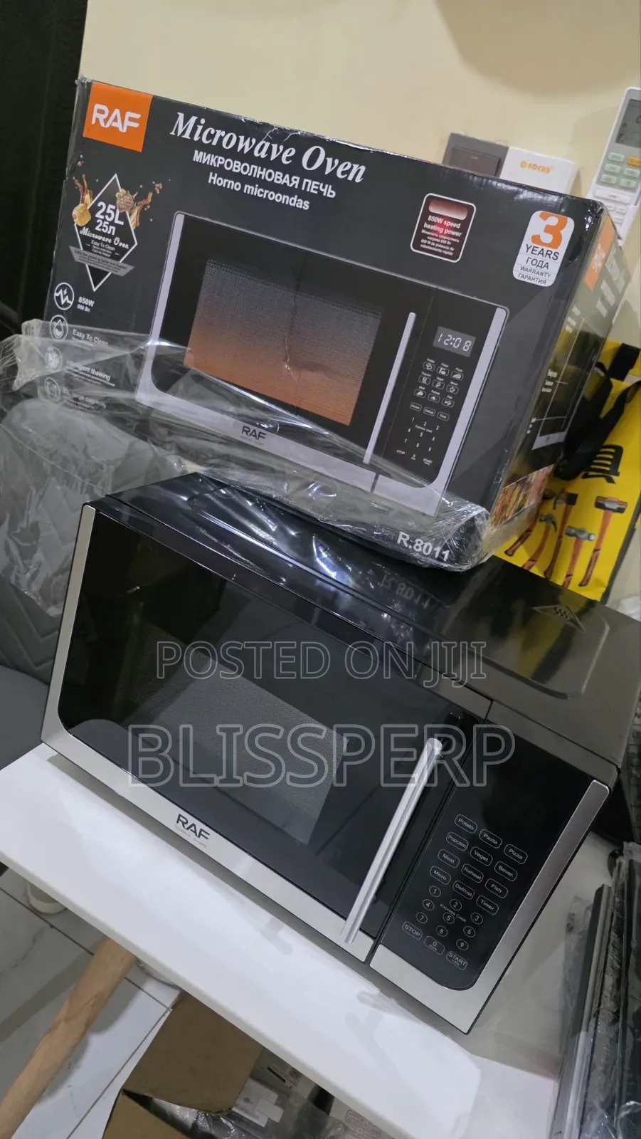 Microwave Oven