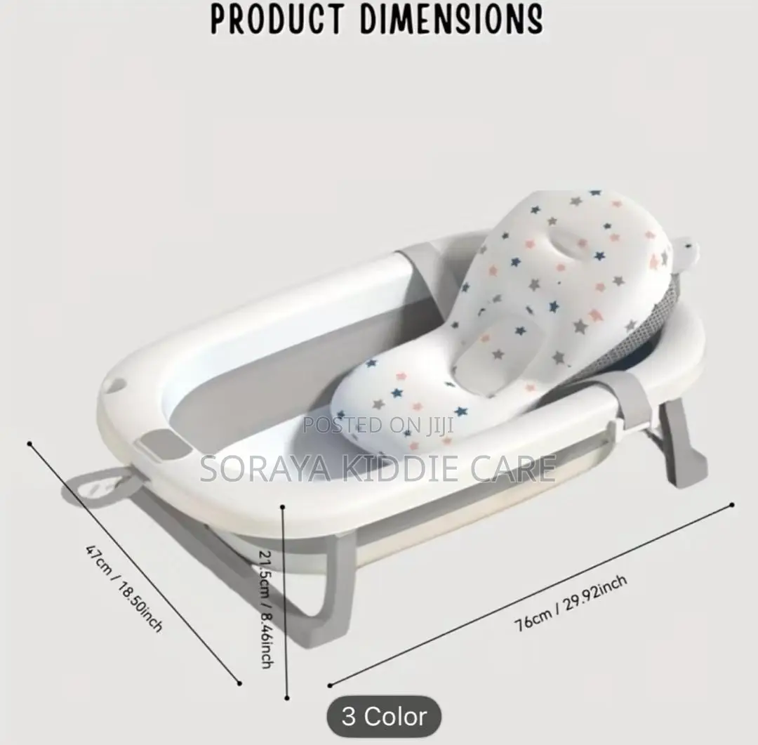 Baby Foldable Bath Tub