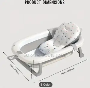 Baby Foldable Bath Tub