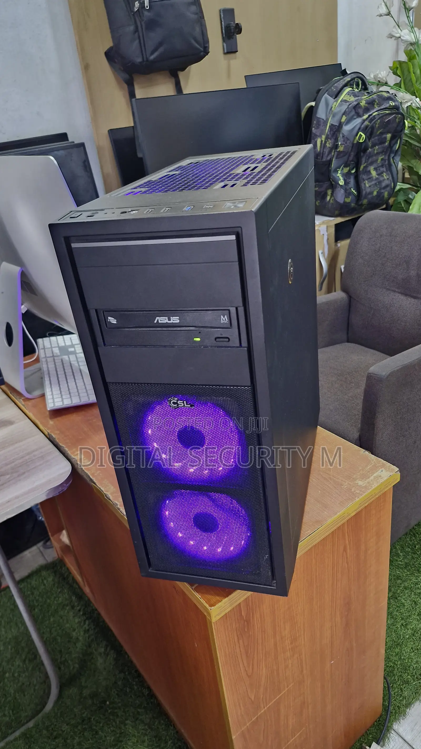 Desktop Computer Asus 16GB AMD Ryzen 3 HDD+SSD 256GB