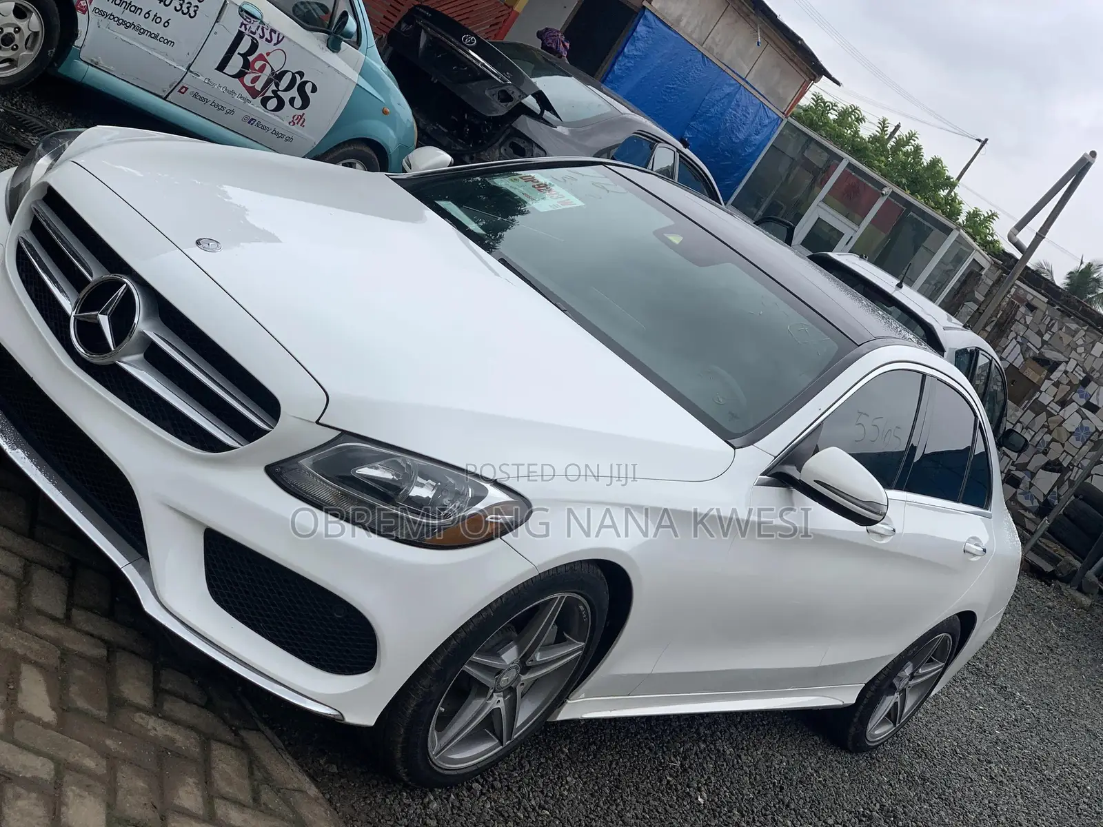 Mercedes-Benz C300 2017 White