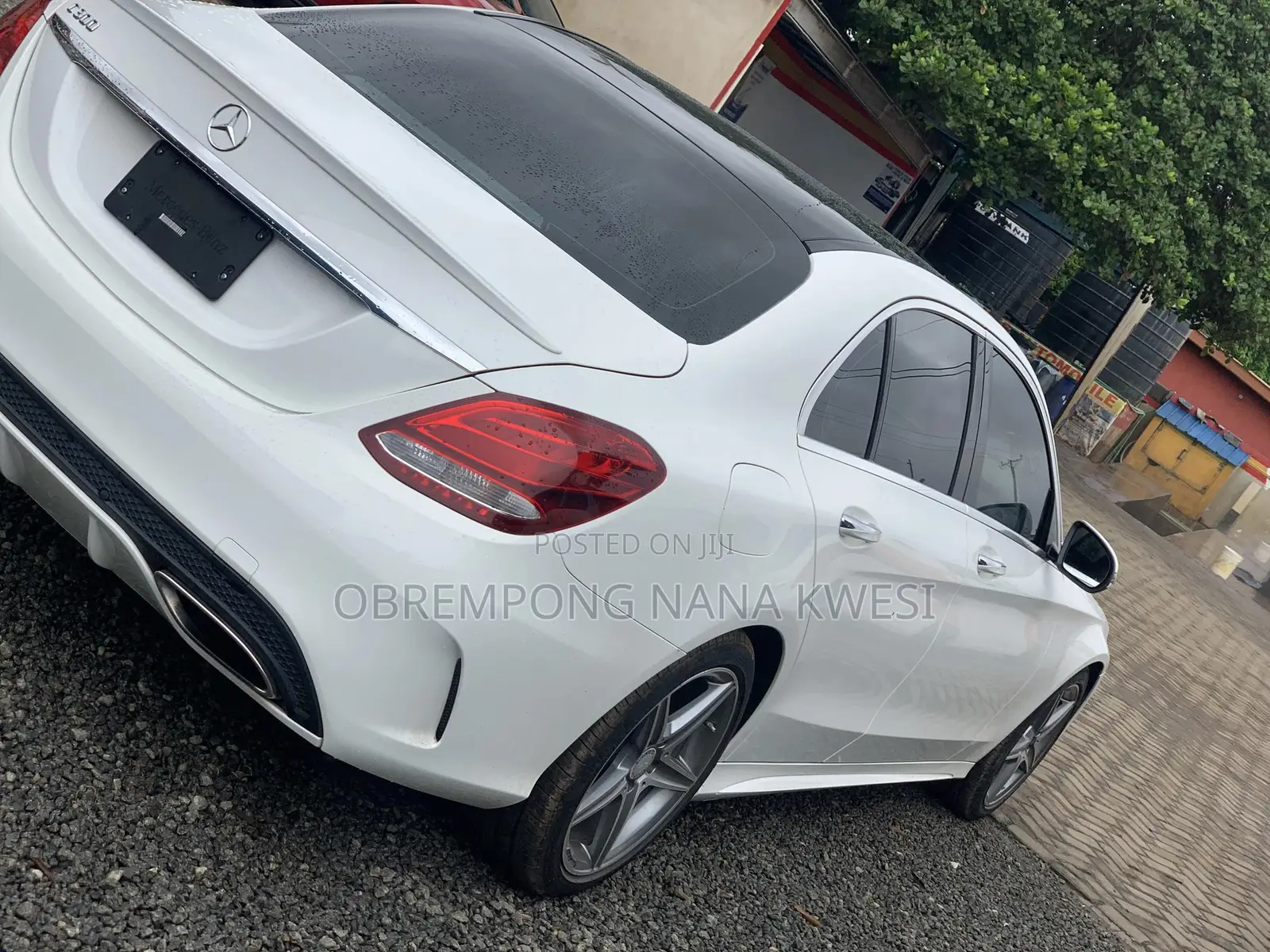 Mercedes-Benz C300 2017 White
