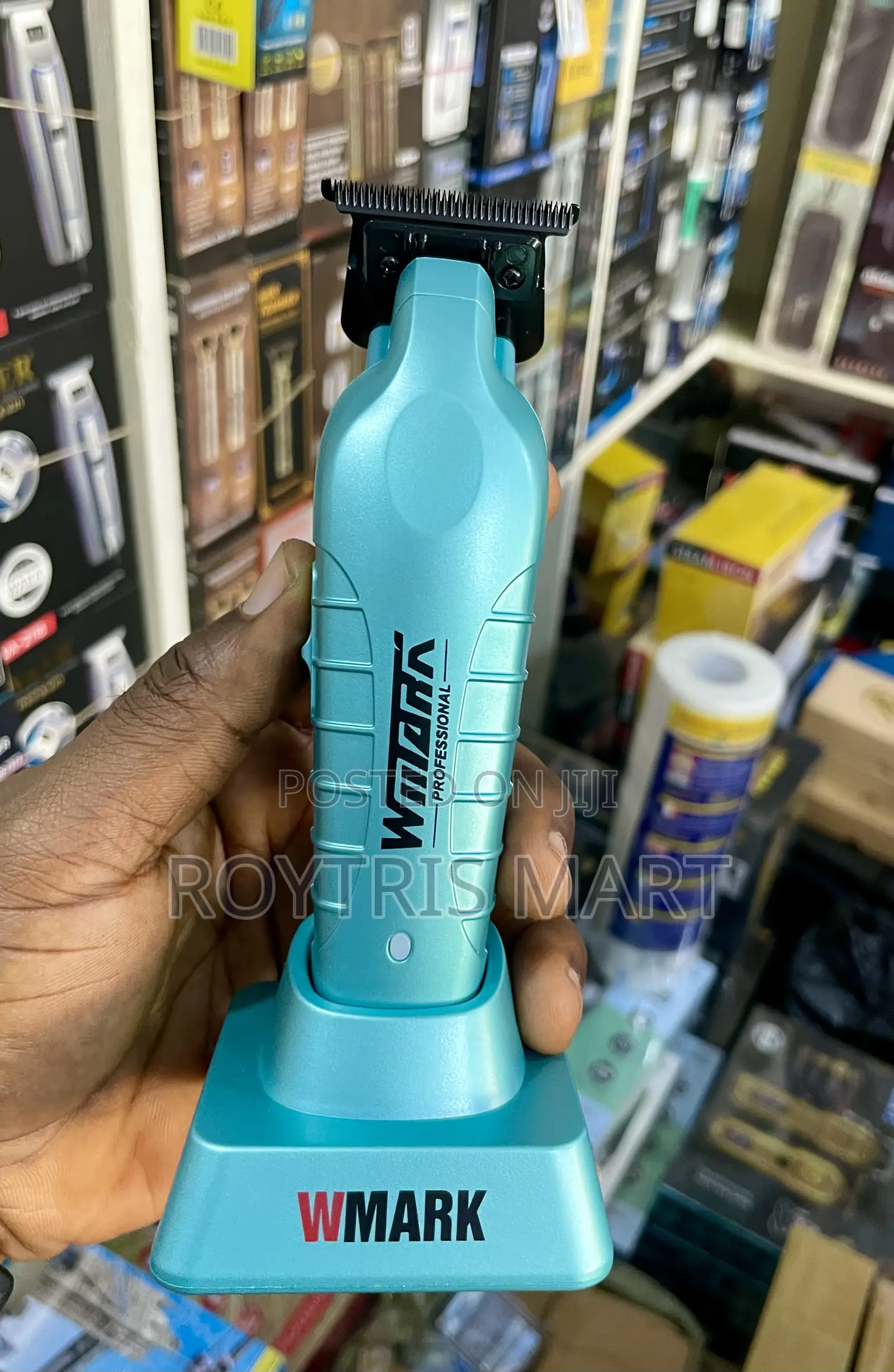 WMARK Professional Rechargeable Detail Trimmer (NG-317)