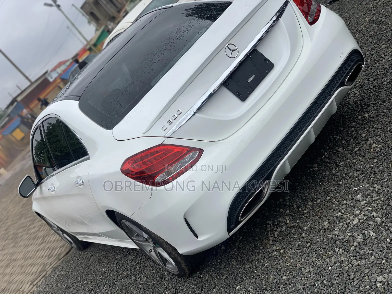 Mercedes-Benz C300 2017 White