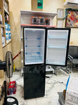 Shop Unique Nasco 196L Bottom Mount Freezer Fridge(Nasd2-24fl) Black