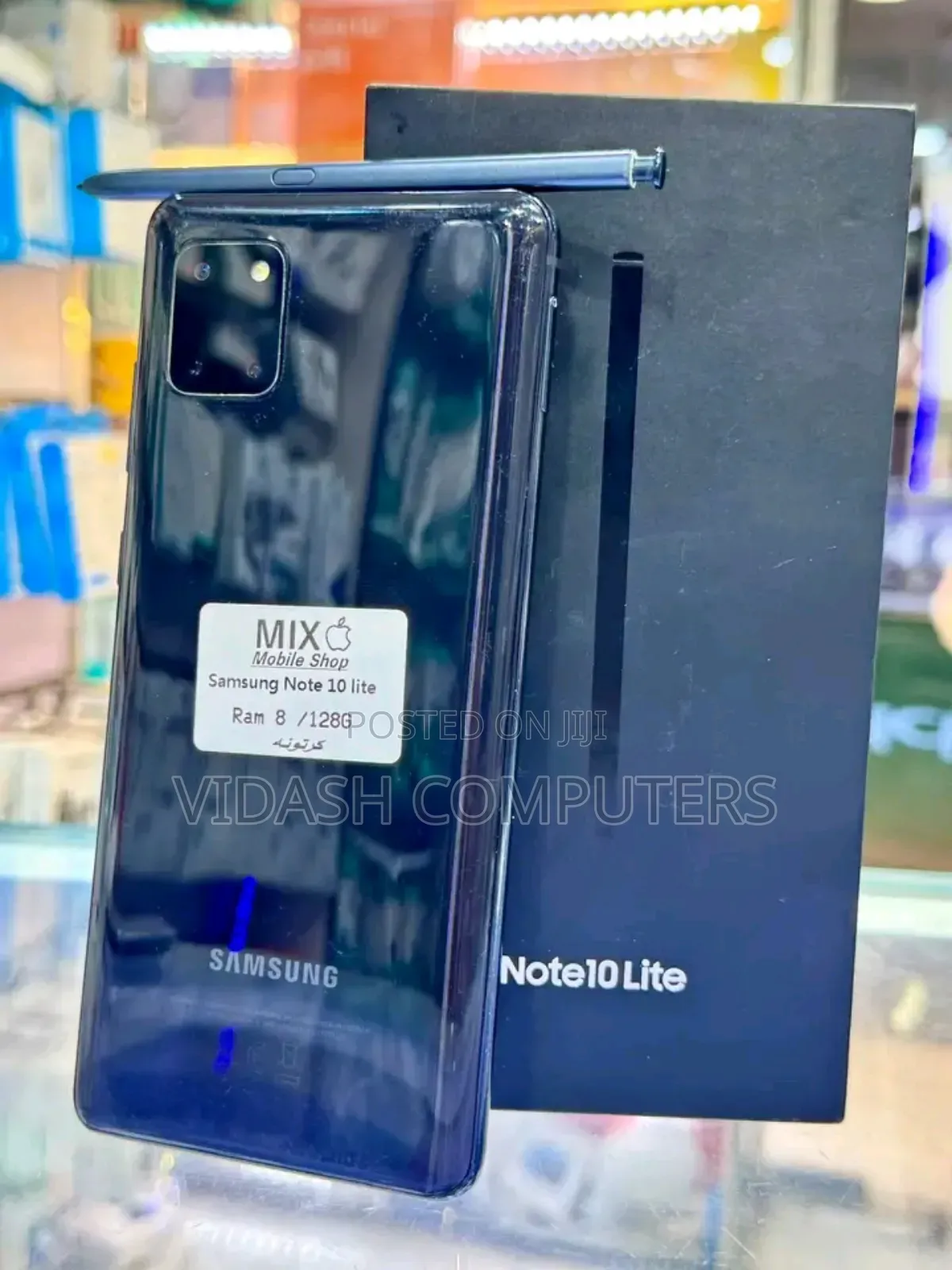 New Samsung Galaxy Note 10 Lite 128 GB Black
