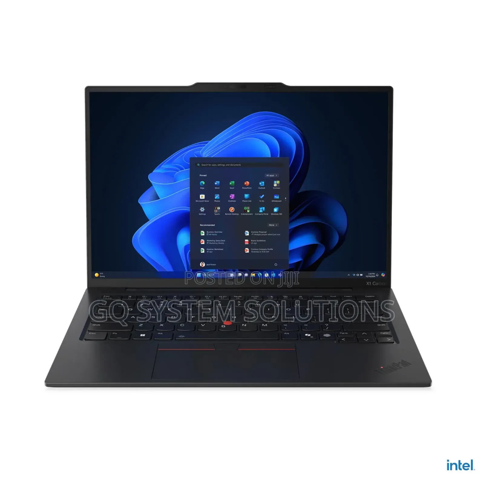 New Laptop Lenovo ThinkPad X1 Carbon 32GB Intel Core Ultra 7 SSD 1T