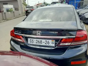 Honda Civic 2015 Blue